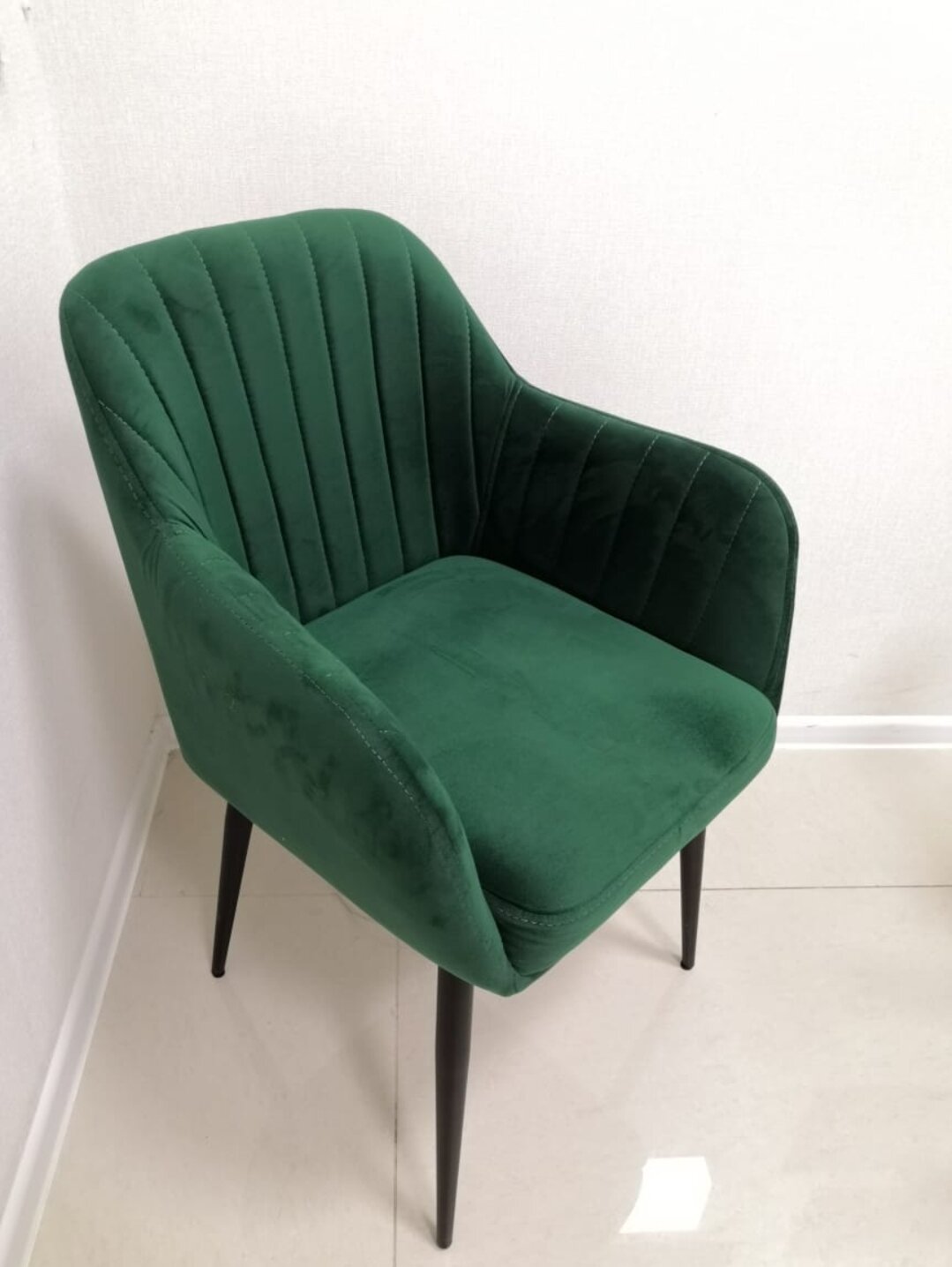 Стул-кресло ARSCOMGROUP Тюльпан зеленый