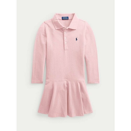 Платье Polo Ralph Lauren, размер 4Y [METY], розовый