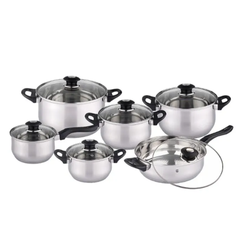 Набор кухонной посуды Kaisa Villa 12предметов