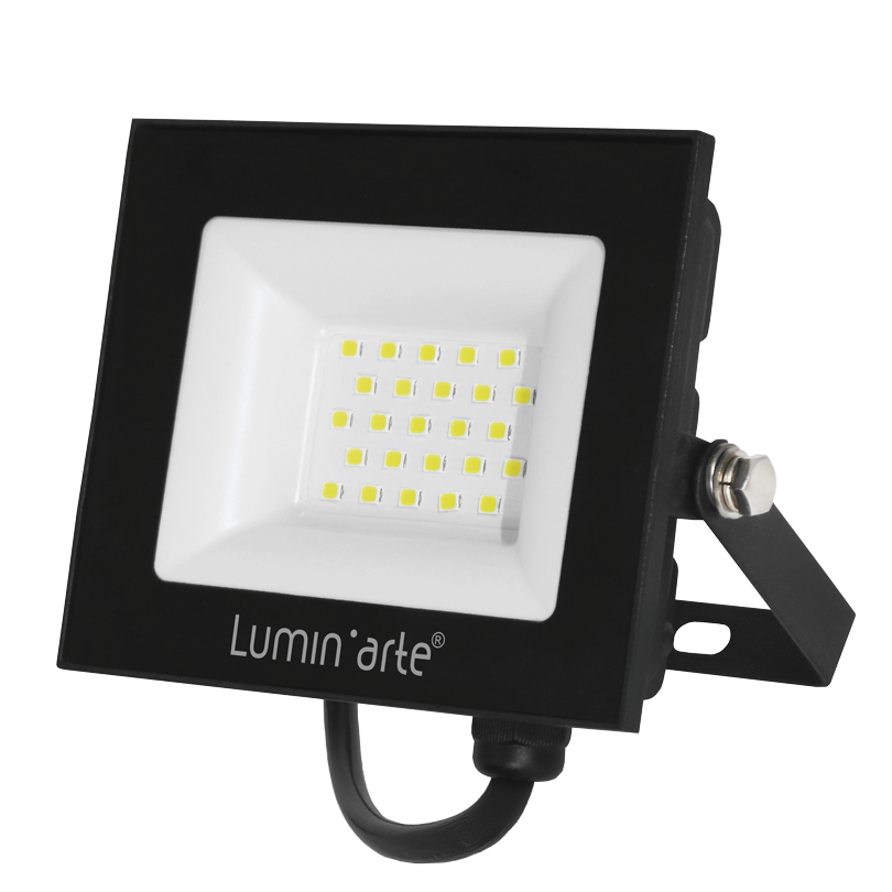 Прожектор светодиодный 30ВТ 5700К LFL-30W/06 LED IP65 2400ЛМ серый Lumin`arte WOLTA