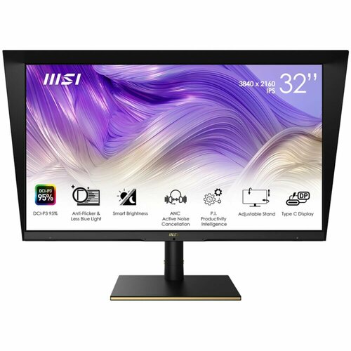 Монитор 32 MSI Summit MS321UP IPS 3840x2160 4ms HDMI DisplayPort 10257400₽