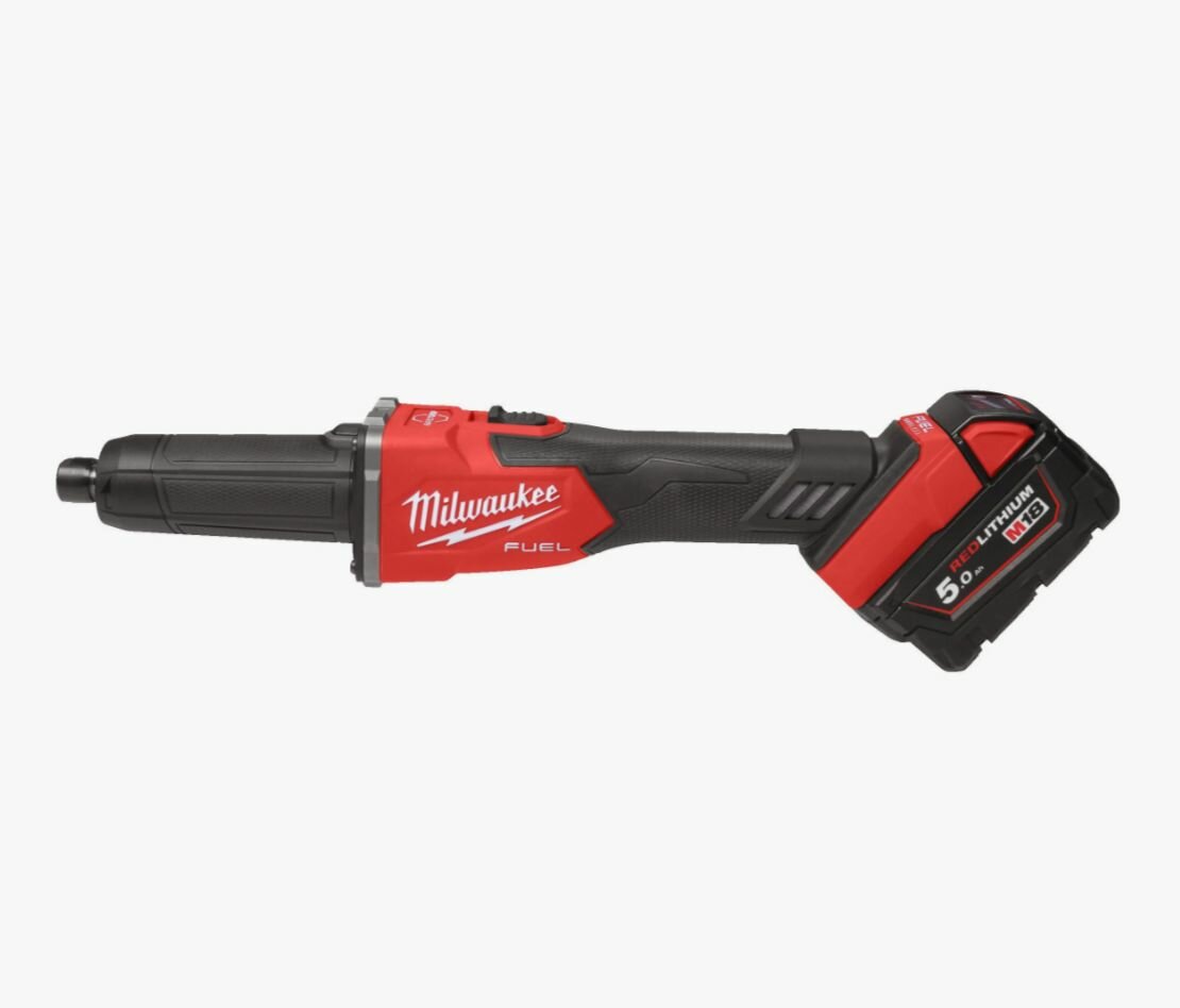 Аккумуляторная прямошлифмашина Milwaukee M18 FDGROVB-502X 4933480956