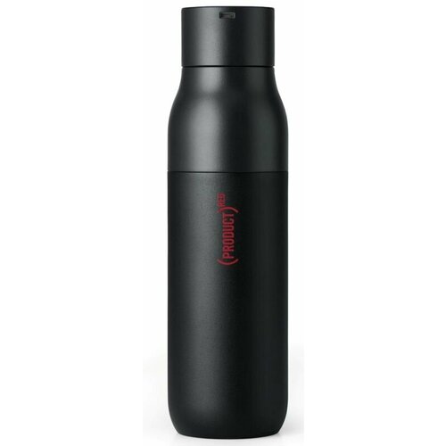 Умная бутылка для воды LARQ, 0.740 л, черный/красный