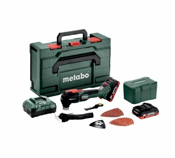 Аккумуляторный мультитул Metabo MT 18 LTX BL QSL 613088800