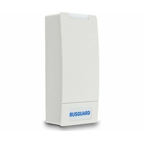 R10-MF Бесконтактный считыватель RusGuard - серый r10 se black mobile считыватель smart карт