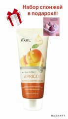E Kel Пилинг-скатка для лица с экстрактом абрикоса EKEL Apricot Natural Clean Peeling Gel, 100 мл