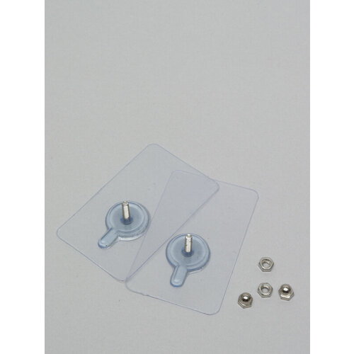 Винты самоклеящиеся прозрачные 899₽