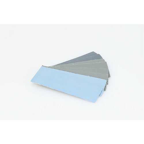 JAS Набор наждачной бумаги на липучке P2000 P2500 P3000 P5000 30x90 мм 8 шт 230₽