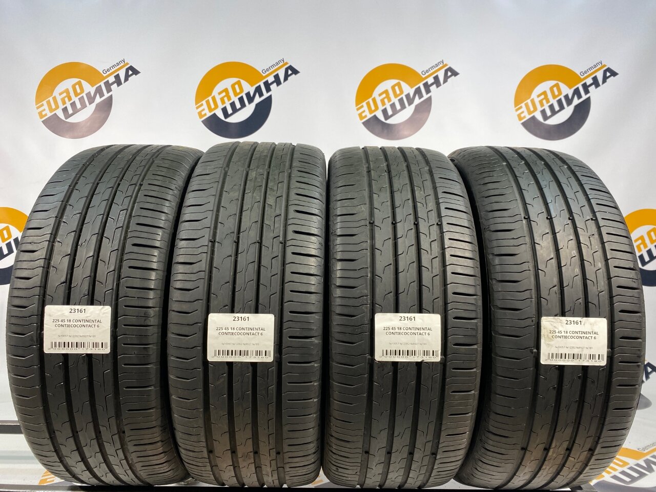 Шины Continental ContiEcoContact 6 225/45R18 91V