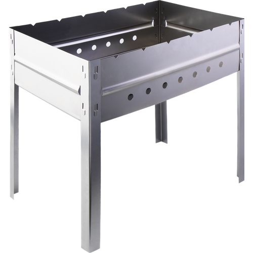 Мангал облегченный GIARDINO CLUB 500х300х500мм 1038₽