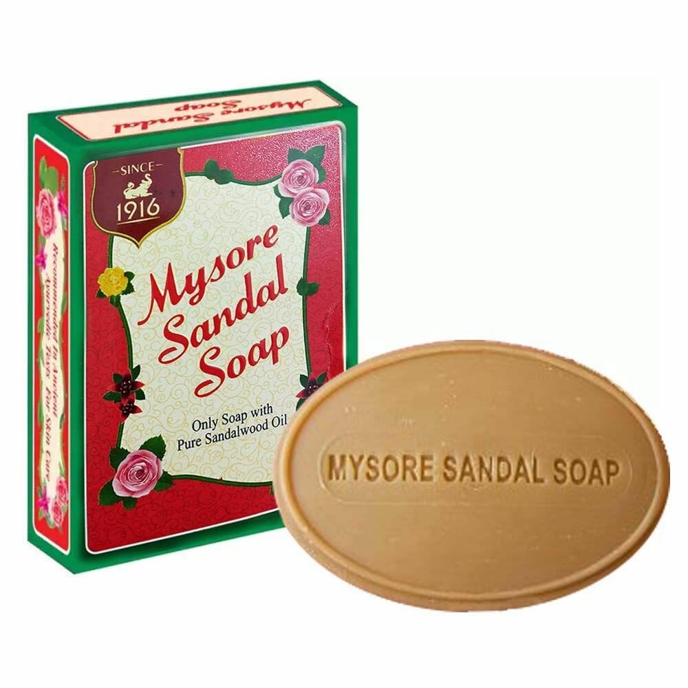 фото Mysore Sandal Soap / Сандаловое мыло Майсор , 75 гр