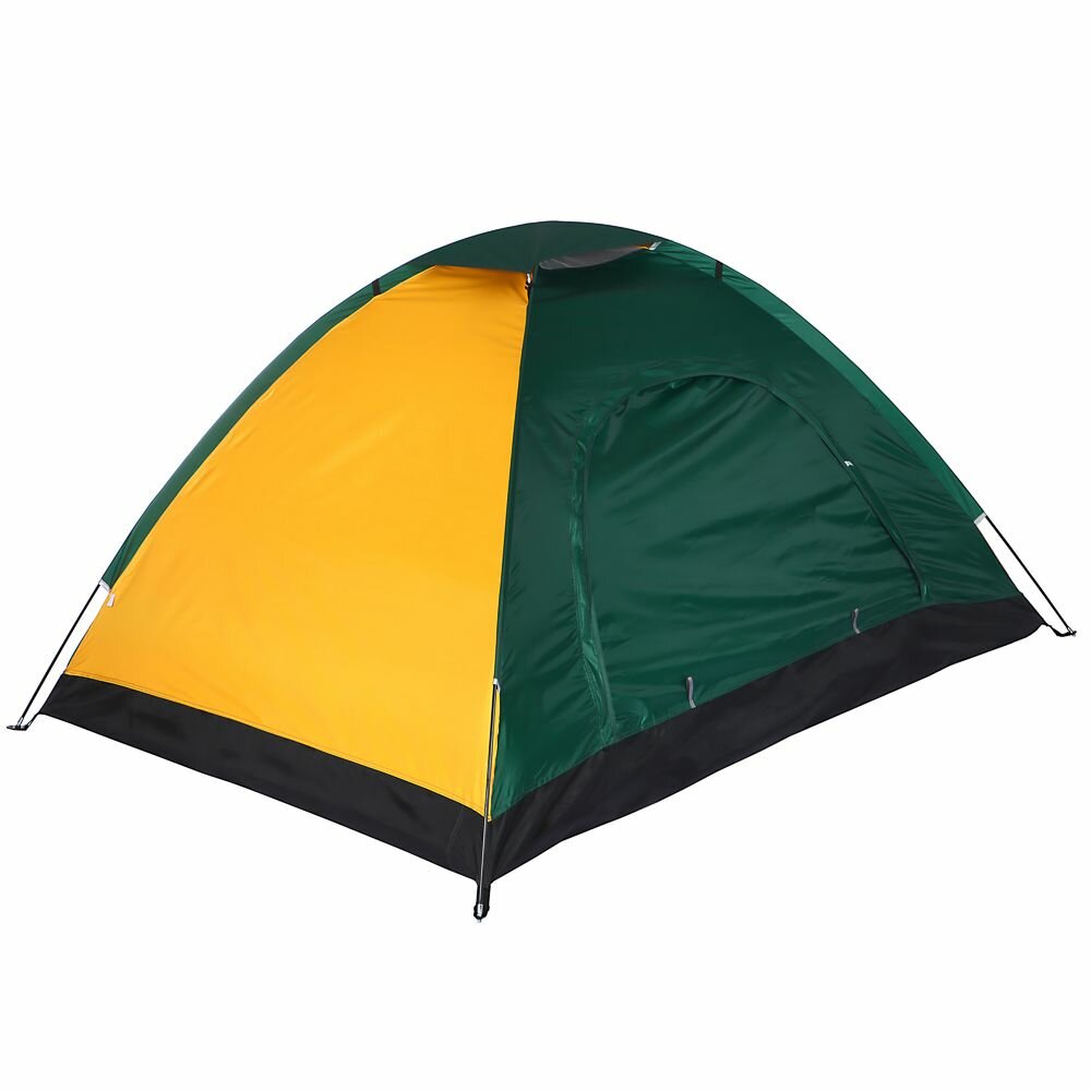 Палатка 4-местная руссо туристо, 190х190х130 см, нейлон, дно оксфорд