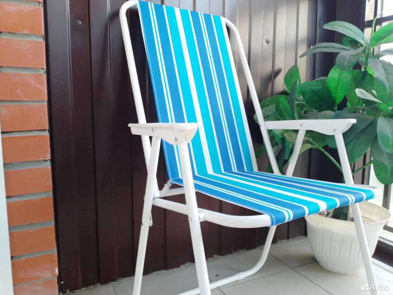 фото Стул складной для дачи