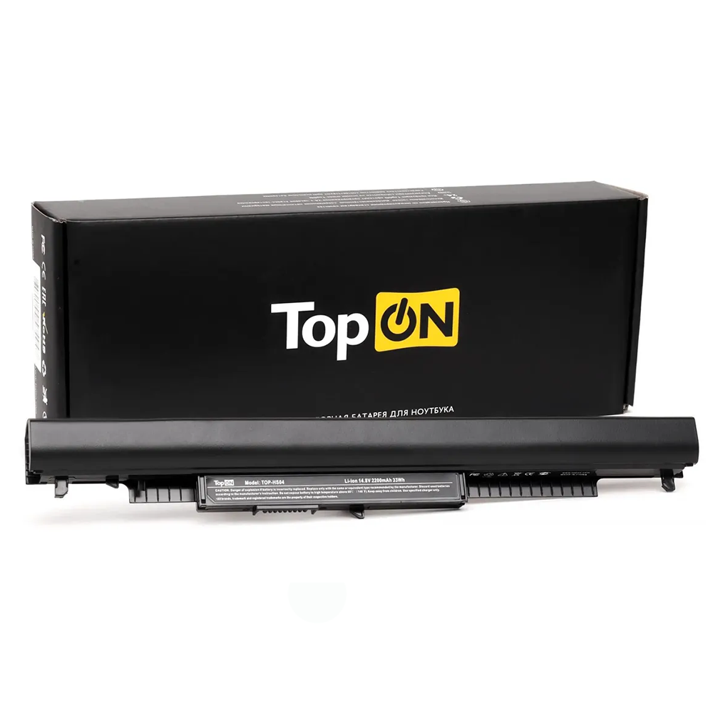 Аккумулятор TopON TOP-HS04 14.8V 2200mAh для HP 240 G4, 250 G4, 255 G4, Pavilion 14, 15 Series. PN: HS03, HSTNN-LB6U - фото №9