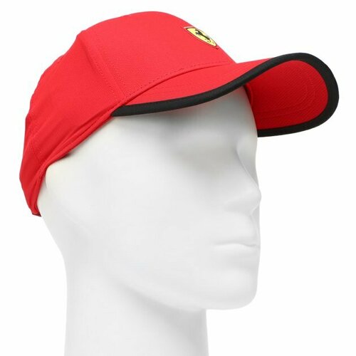 Бейсболка PUMA, размер б/р, красный кепка puma ferrari sptwr style bb cap унисекс 2372001 adult