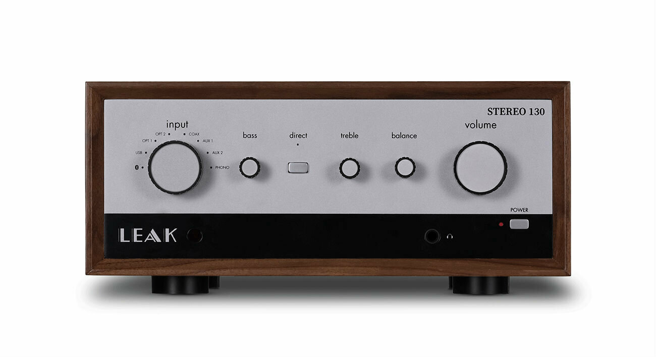 LEAK Интегральный Усилитель Leak Stereo 130 Walnut