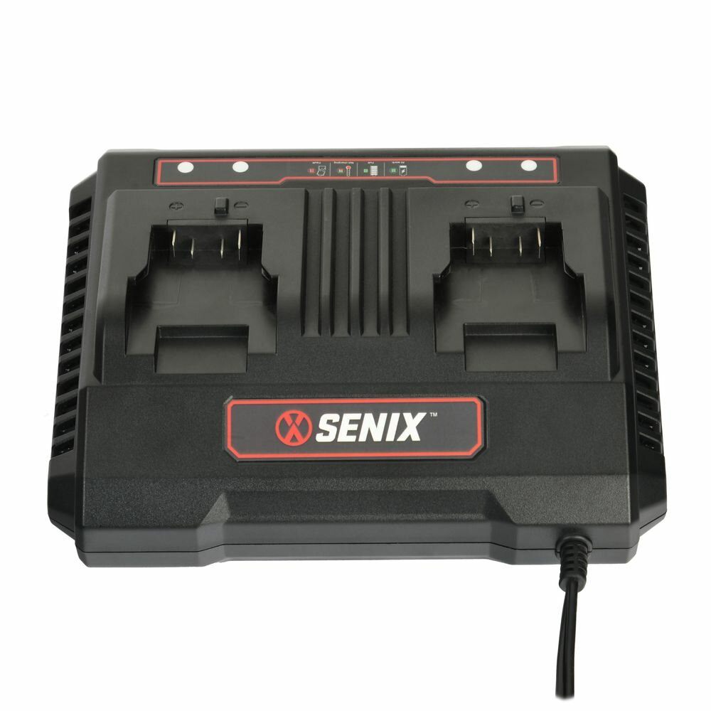 Зарядное устройство Senix X2 20 В, ток заряда 3 A, - фото №5