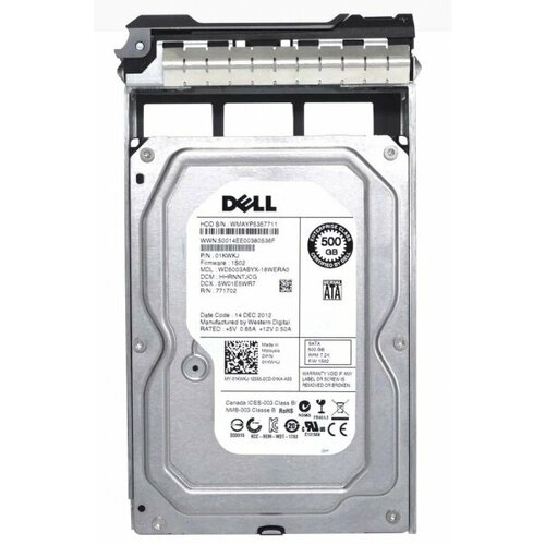 Жесткий диск Dell F455D 500Gb SATAIII 3,5 HDD