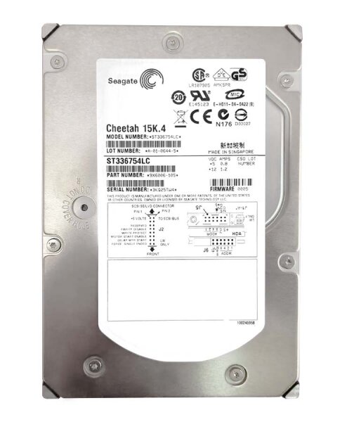 Жесткий диск Seagate 9X6006 36,7Gb U320SCSI 3.5" HDD