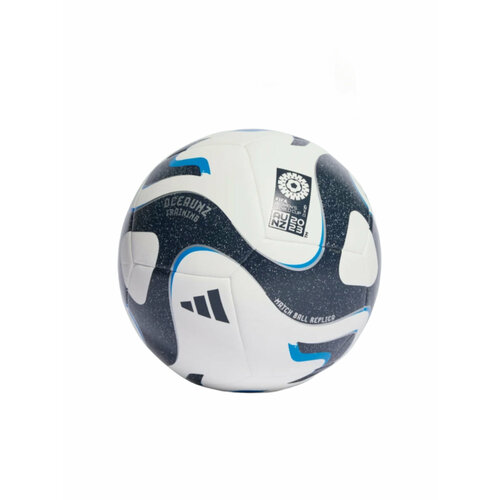 чехол для iphone xs x 5 8 tpu deppa d 103957 чм по футболу fifa™ kaliningrad Мяч футбольный adidas OCEAUNZ TRAINING BALL