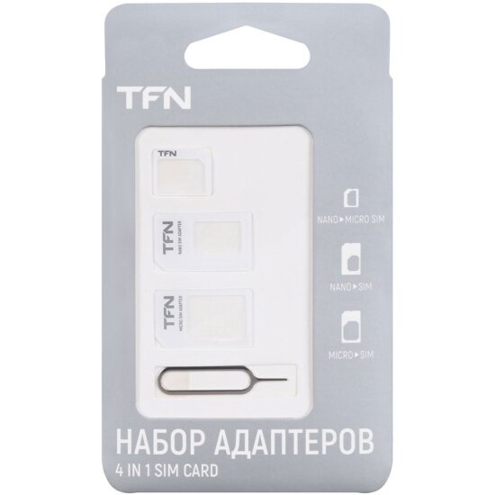 Адаптер Tfn SIM-card Nanoµ