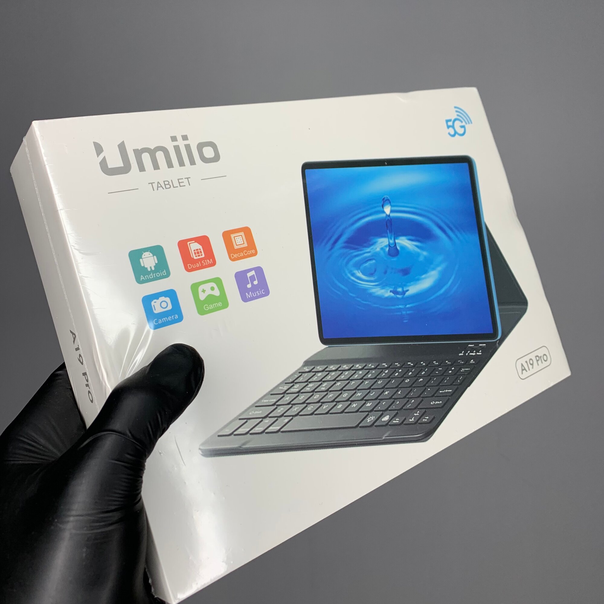 Планшетный компьютер UmiiO A19 Pro Голубой
