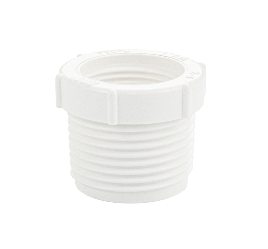 фото Футорка 1 х 3/4", полипропиленовая, из АБС пластика