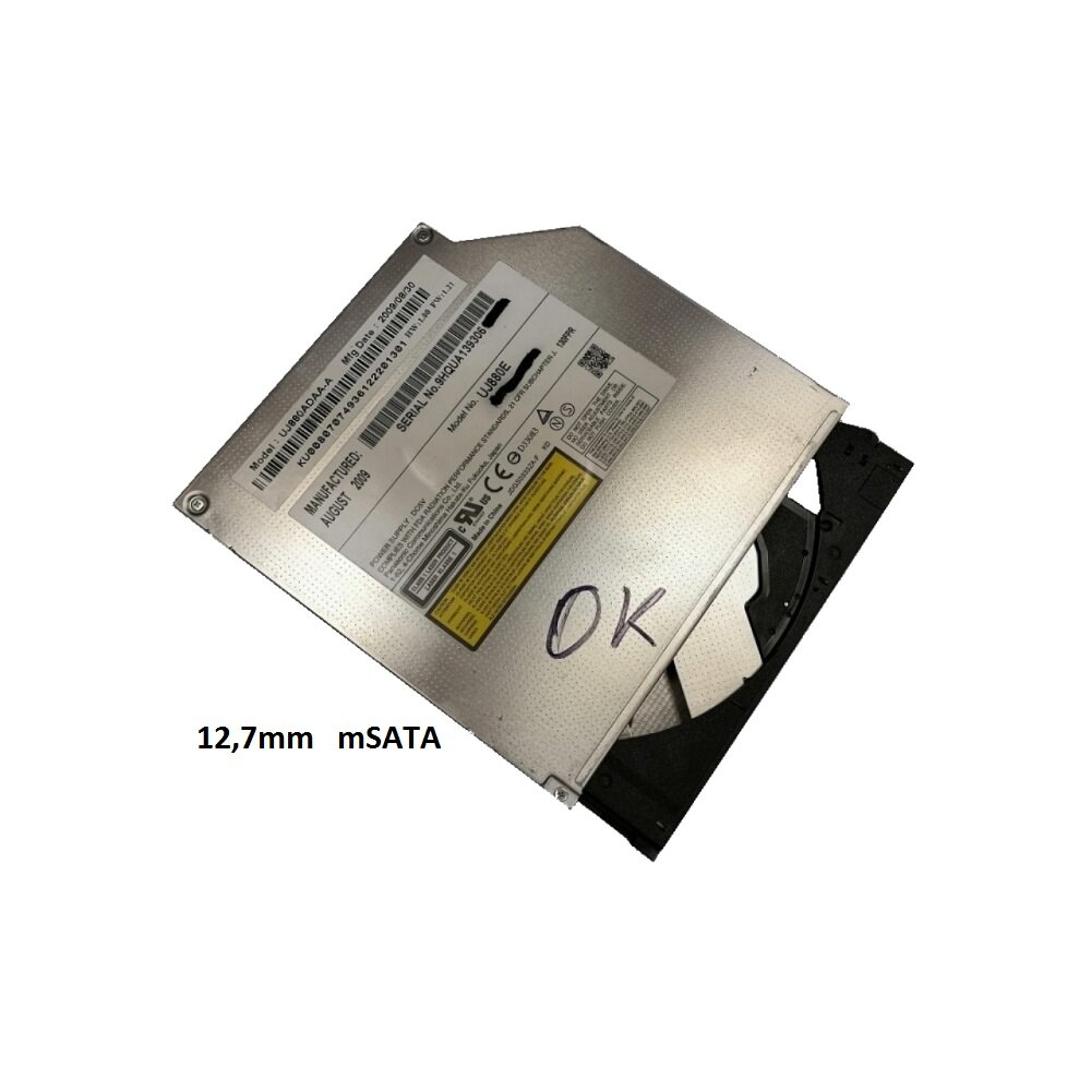 Привод DVD-ReWriter 12,7mm Slim SATA Panasonic UJ880E