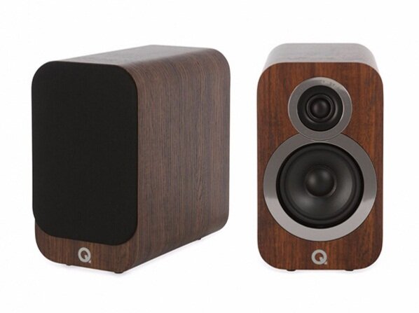 Q Acoustics Полочная Акустика Q Acoustics Q3010i English Walnut