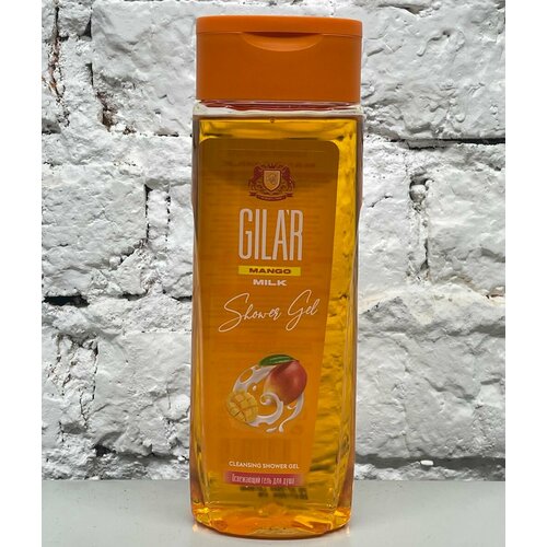Гель для душа GILAR Mango Milk