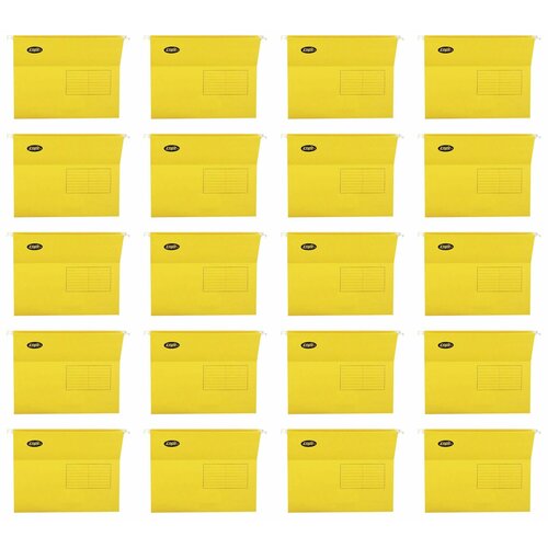 Eagle Папка подвесная А4 картонная 20 шт 2512₽