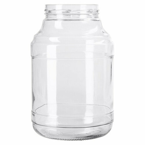 Банка твист 3л 100мм стекло 449₽