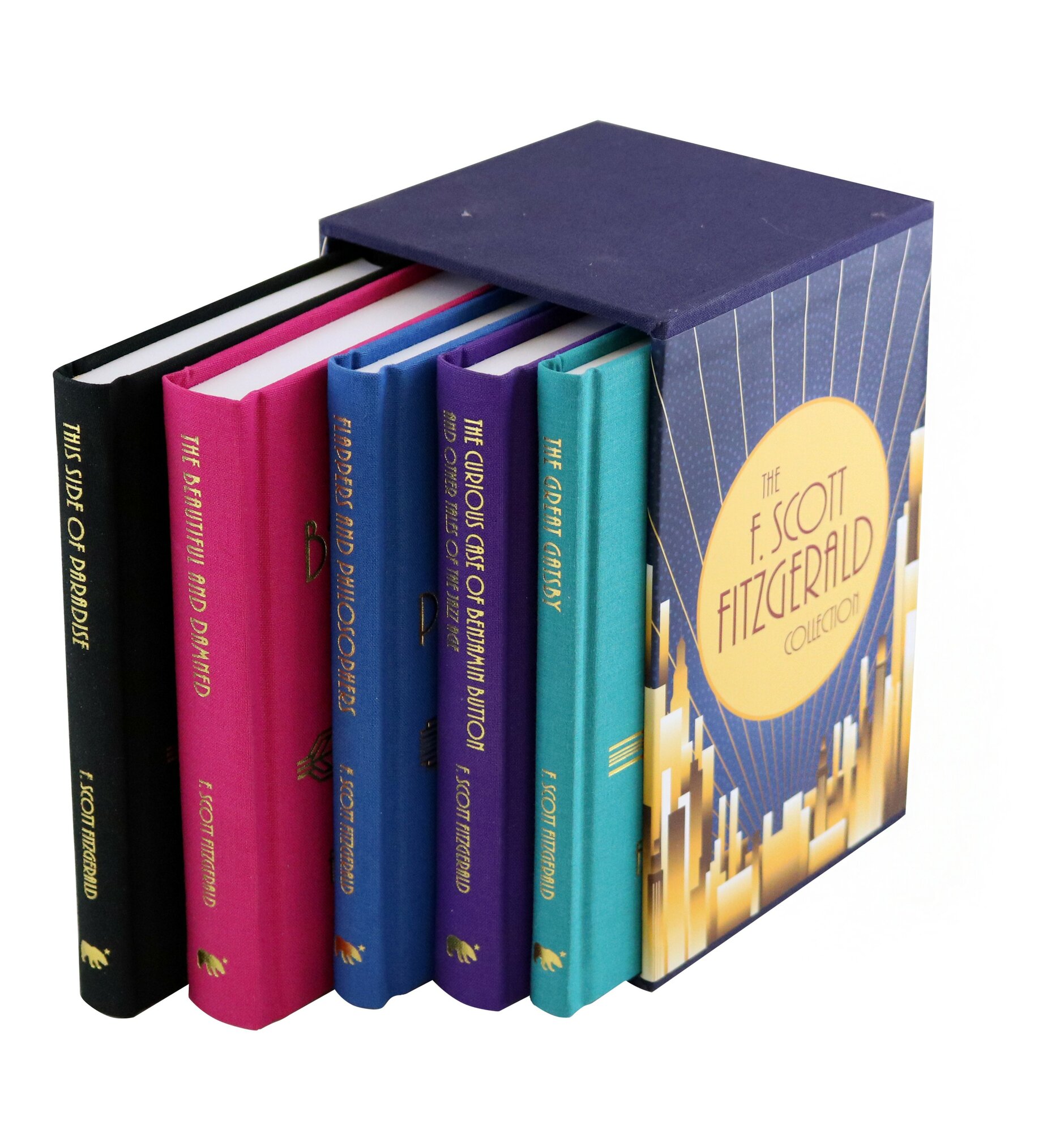 The F. Scott Fitzgerald Collection. 5 Volume Box Set / Книга на Английском - фото №2