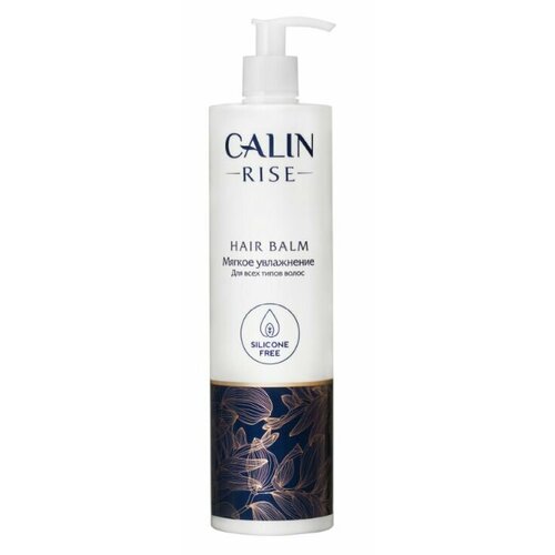 CALIN Бальзам для волос Rise, Мягкое увлажнение, 500 мл calin rise бальзам защита цвета для окрашенных волос 500 мл