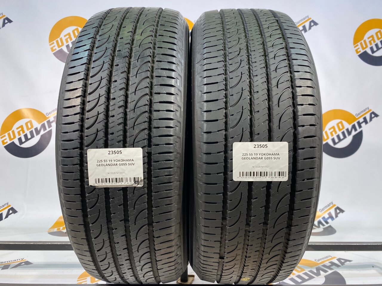 Шины Yokohama GEOLANDAR G055 SUV 225/55R19 99H