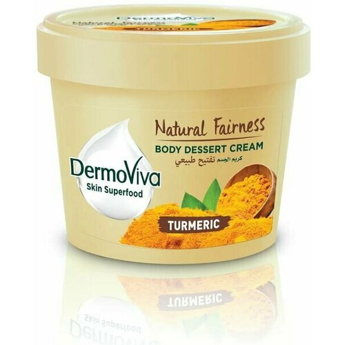 DERMOVIVA Skin Superfood Turmeric True Radiance Face Wash Средство для умывания для удаления черных точек на коже 150г 552₽