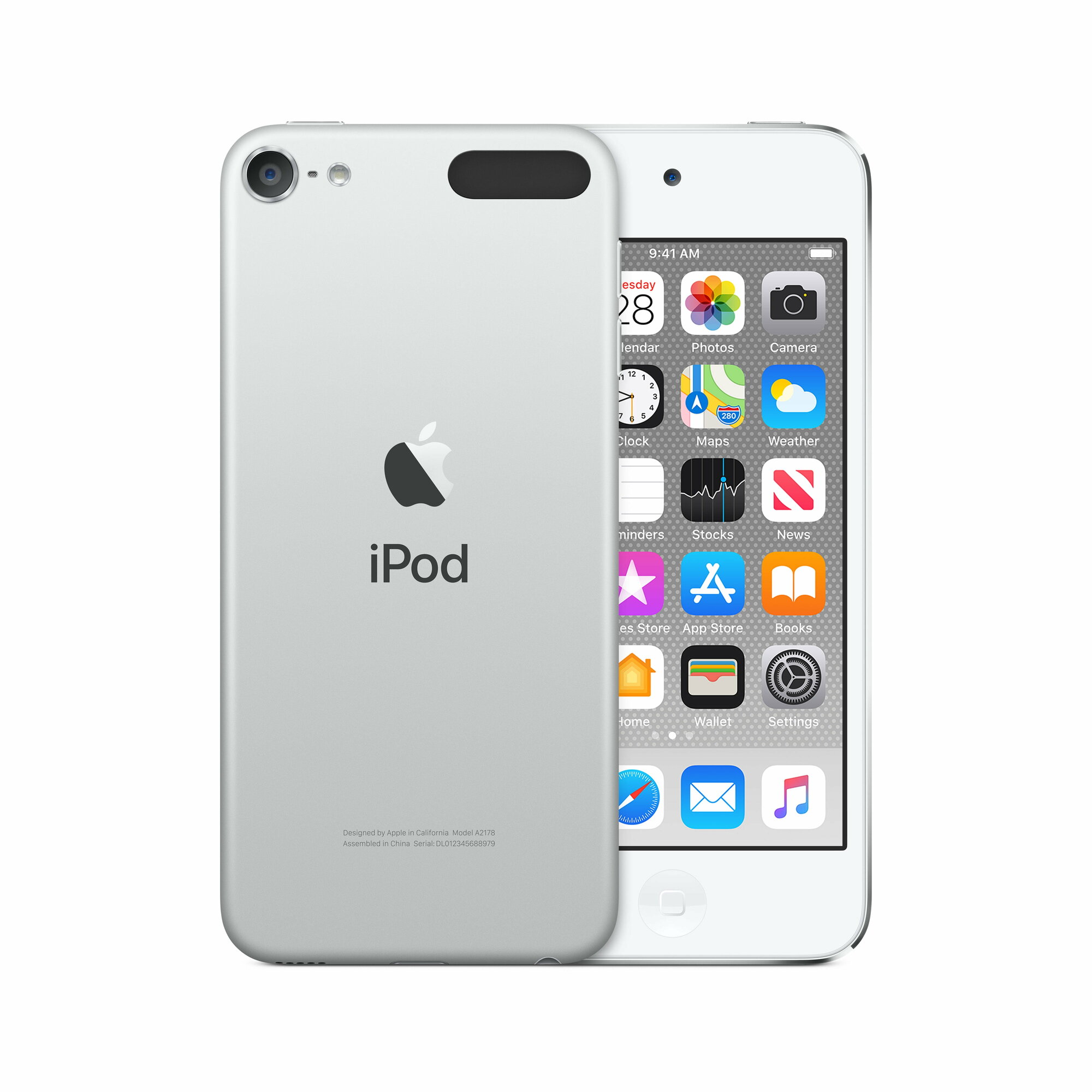 Плеер Ipod Touch 7 2019 32 GB, Silver