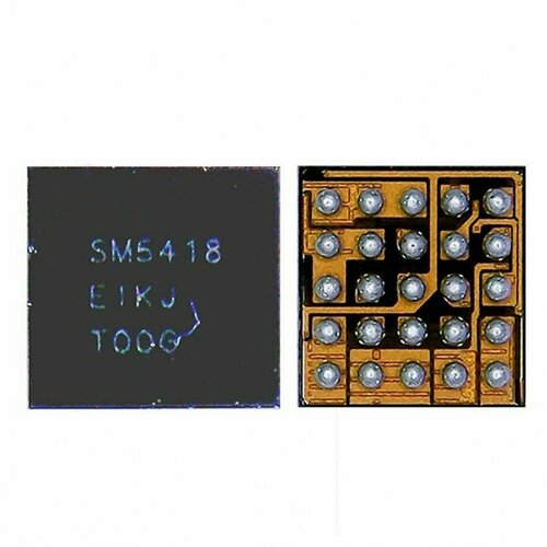 Микросхема SM5418 (Контроллер питания для Samsung T230/T231/T235) разъем microusb для samsung p5200 t210 t211 t230 t231