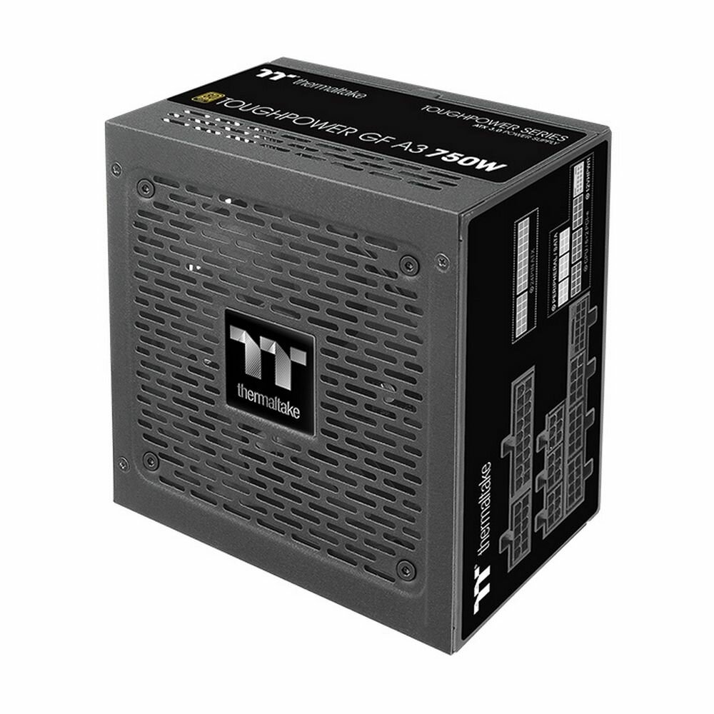 Блок питания ATX Thermaltake PS-TPD-0750FNFAGE-H 750W, 80+ Gold, 120 mm fan, Gen 5, fully modular - фото №10