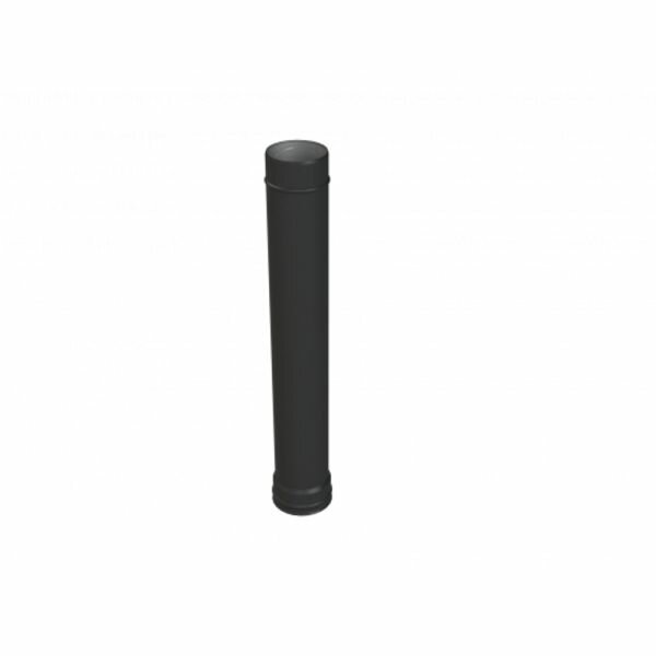 Grill D Труба AISI 430 0,8мм L750 (D115), черный (термостойкая краска)