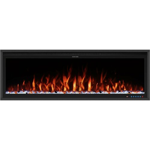 Электрокамин Royal Flame Mercury 42 LED RF, управление смартфоном, 13 цветов пламени, обогрев