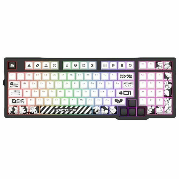 Игровая клавиатура Дарк Проджект KD98A Black (свитчи g3ms Moonstone)