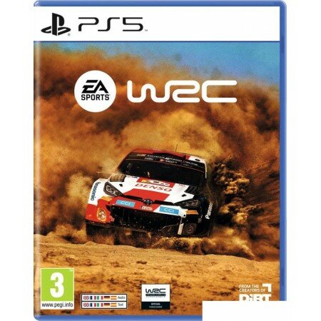 EA Sports WRC для PlayStation 5