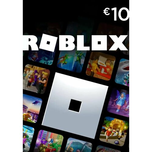 Roblox Gift Card 10 EUR (Other; Регион активации Не для РФ) код пополнения roblox номинал 10 us gift card 10$ регион сша 800 robux