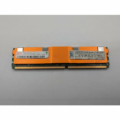 Модуль памяти HYMP512F72CP8D2-Y5 39M5785 IBM SK hynix DDR2 1 Гб 45000₽