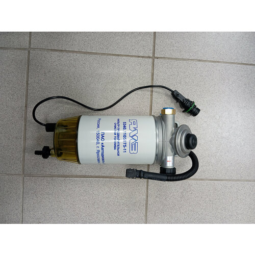 ЯМЗ 53401105010-02 Фильтр грубой очистки топлива с датчиком воды ЯМЗ-530 37818₽