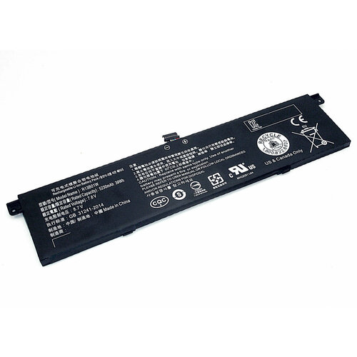 Аккумуляторная батарея для ноутбука Xiaomi Mi Air 13.3 (R13B01W) 7.6V 5320mAh сумка hama nice notebook hardcase 13 3 black