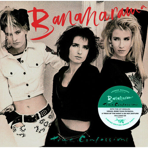 Виниловая пластинка: Bananarama. True Confessions (LP) (color) компакт диски virgin genesis a trick of the tail cd