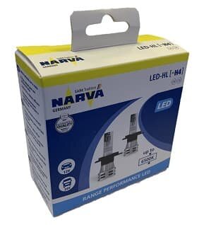 Светодиоды 12/24V H4 6500K Range Performance LED 18032 NARVA NARVA 180323000