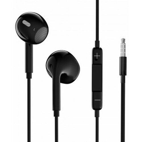 Perfeo наушники вкладыши c микрофоном REPRO черные управление звуком 990₽